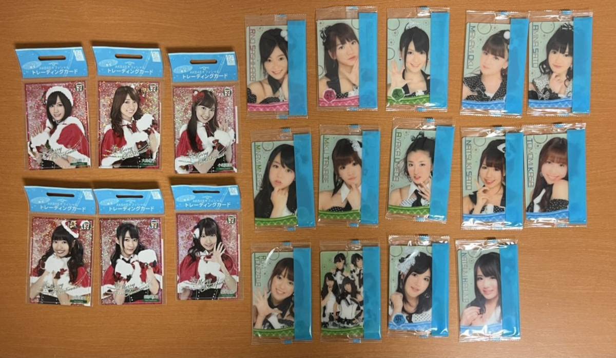 セブンイレブン限定 AKBカード Amazon.co.jp: AKB48 トレーディングカード セブンイレブン限定